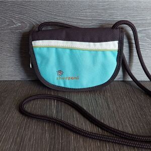 SHERPANI Zoe Travel Mini Crossbody Zip Around Wallet Bag